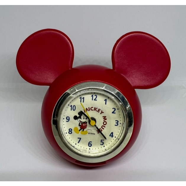 ของสะสม-Rare item MICKEY MOUSE DESK CLOCK นาฬิกามิกกี้ R00010