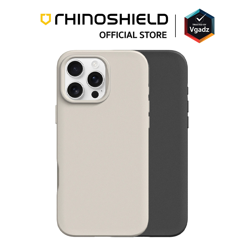 Rhinoshield รุ่น SolidSuit (Magnetic compatible) - เคสสำหรับ iPhone 16 Pro / 16 Pro Max