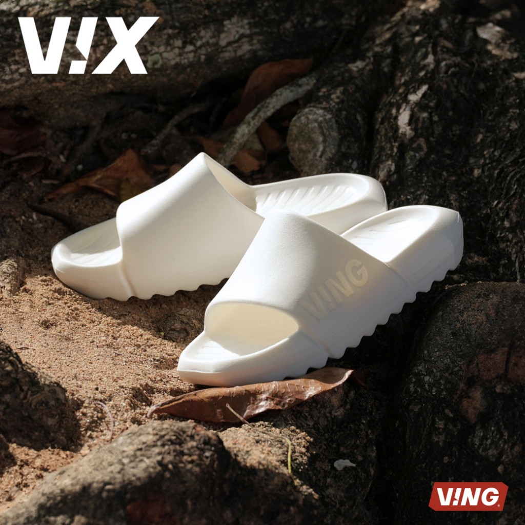 VIX รุ่นใหม่ สำหรับใส่เดิน ตัววัสดุล้ำหน้าใหม่ล่าสุด จาก ving รองเท้าแบบสวม