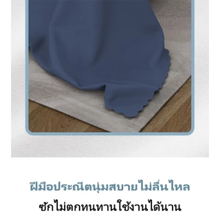 🔥คลุมกันฝุ่นเฟอร์นิเจอร์ ผ้าคลุมโซฟา อเนกประสงค์กันไรฝุ่นได้ดี นุ่มระบายอากาศ ปกป้องเฟอร์นิเจอร์