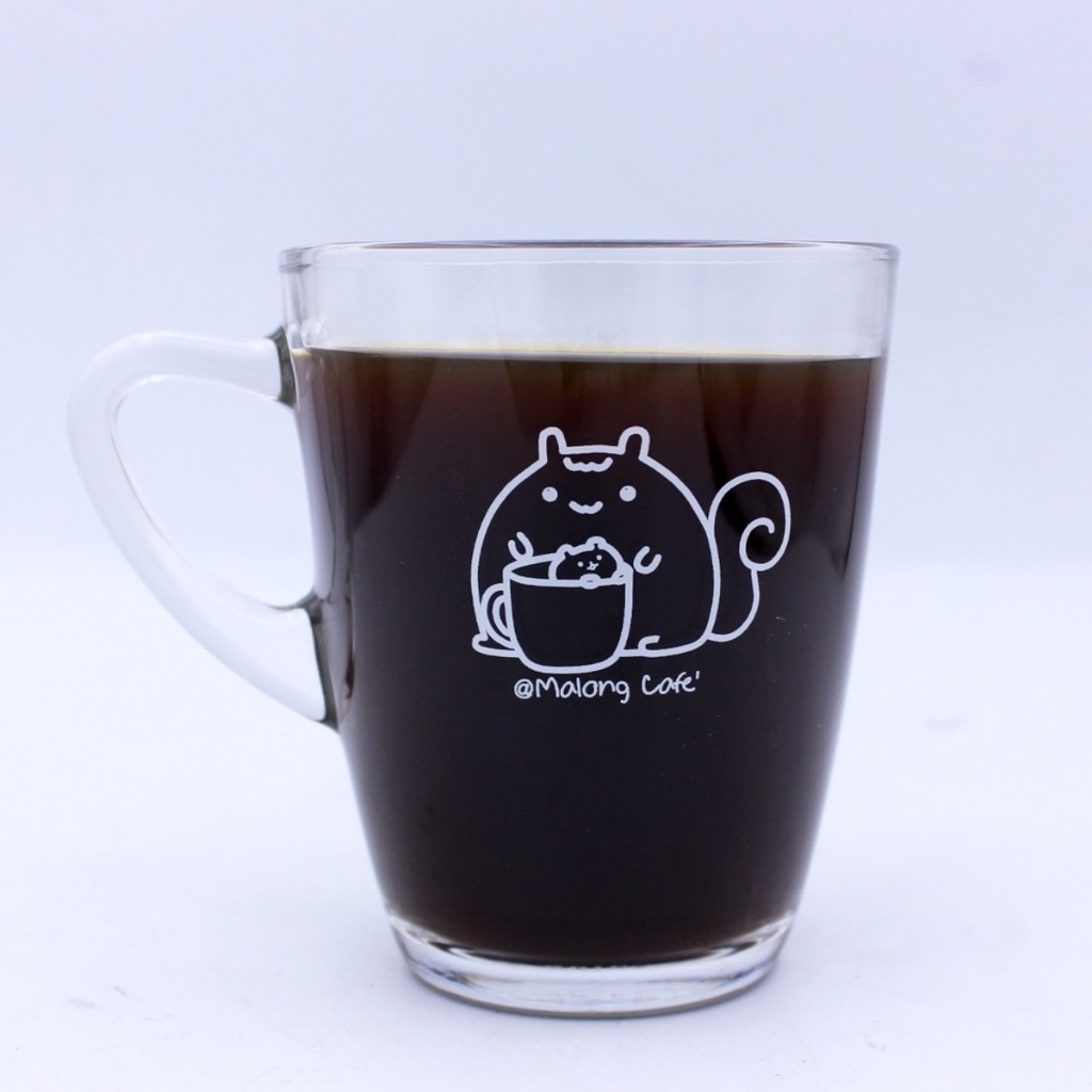 แก้วสเกล ตวงส่วนผสม แก้วชงกาแฟ ขนาด 8 ออนซ์ / 250 มล.