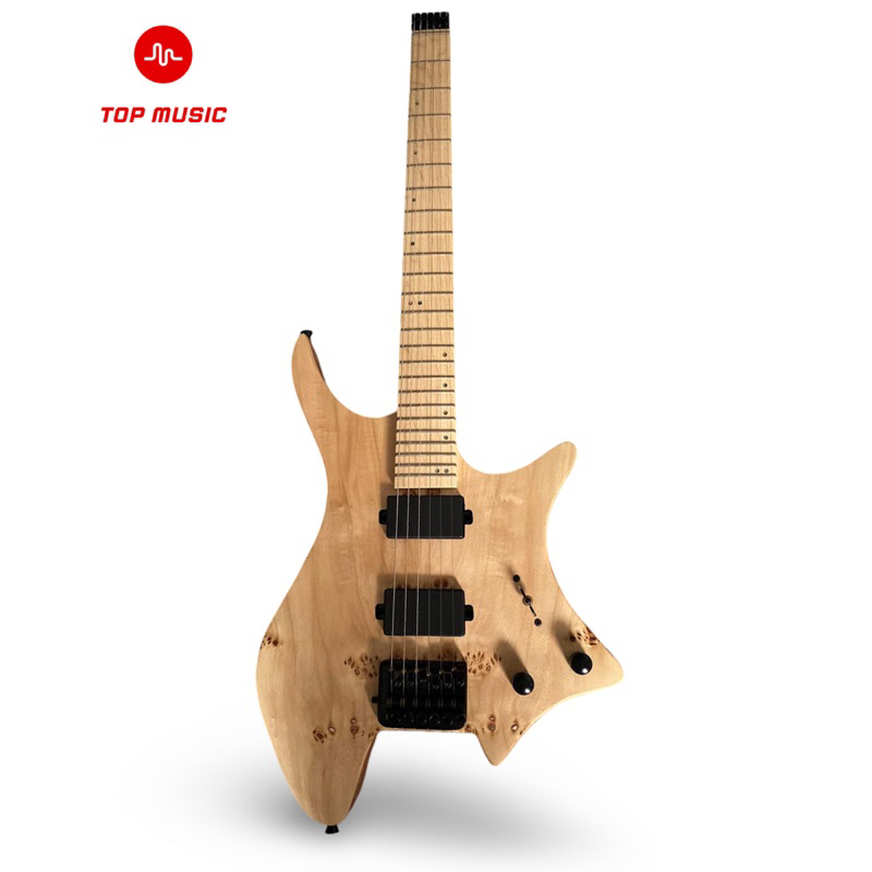 กีต้าร์ไฟฟ้าหัวตัด Adlibs HeadlessGuitar H-H – โปรปัง