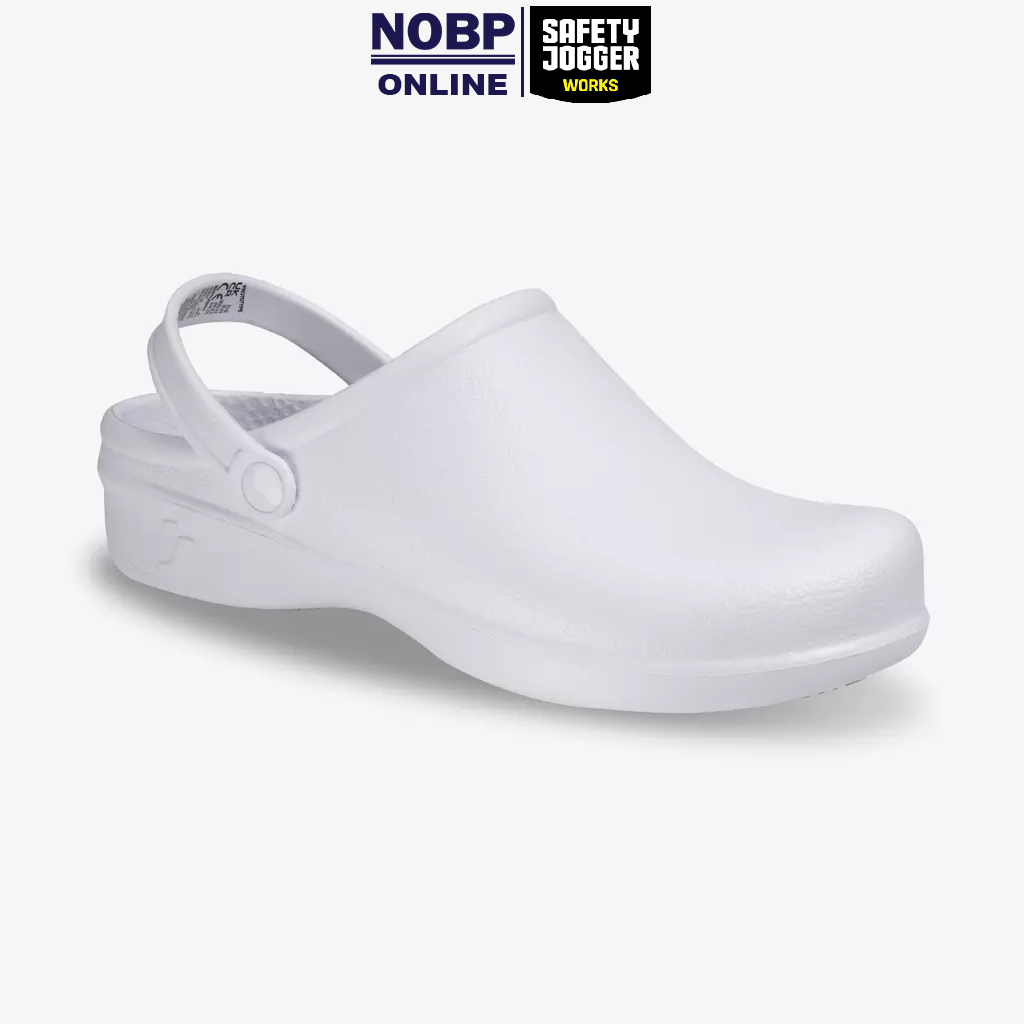 Safety Jogger รุ่น Bestlight (สีขาว) รองเท้าเซฟตี้กันลื่น