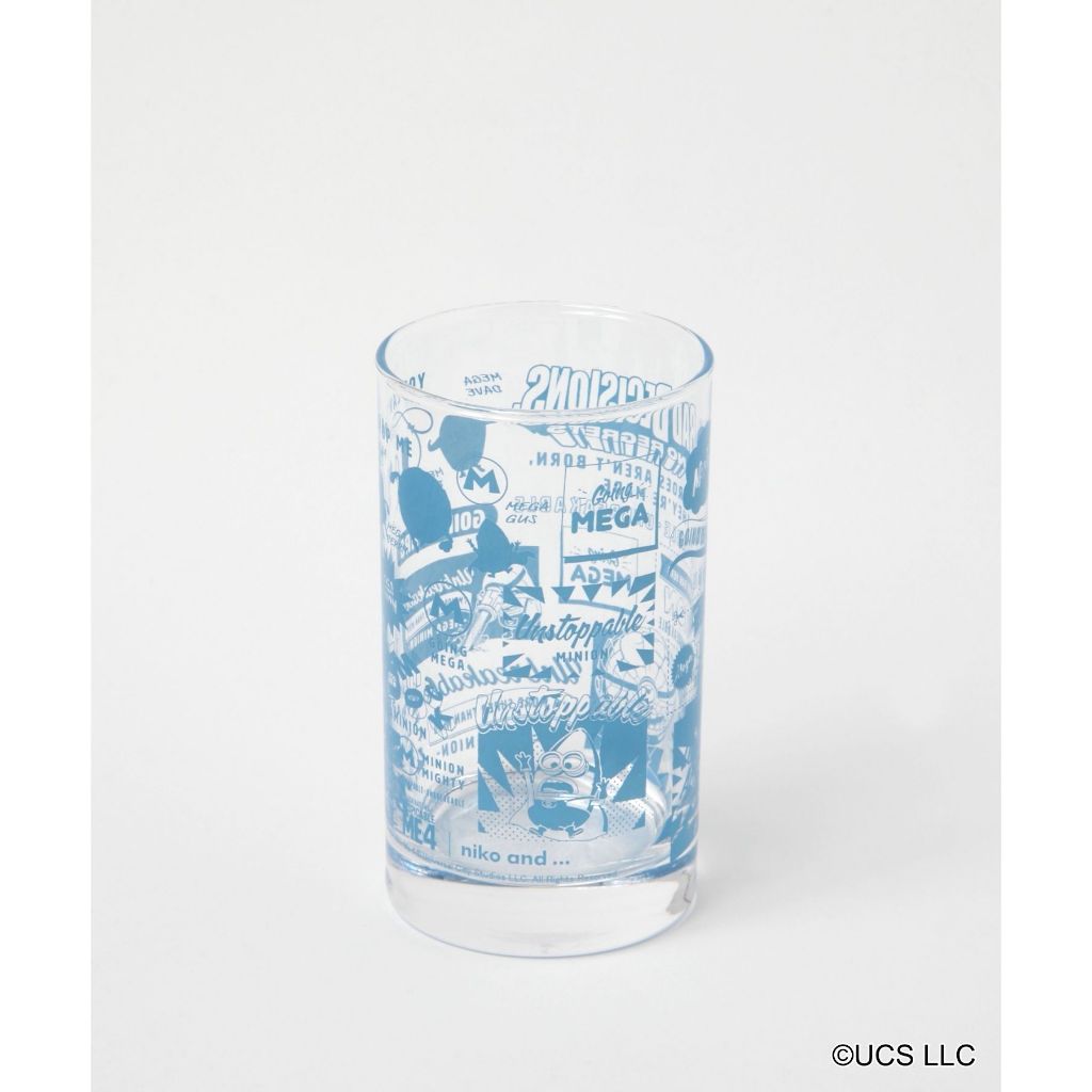 [Minions] Collaboration glass / Capacity 240 ml