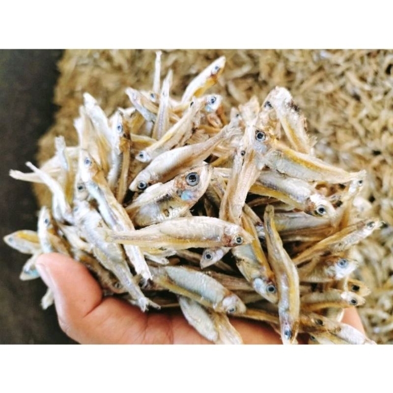 ปลาซิวแก้วแห้ง ปลาน้ำจืดจากเขื่อนสิรินธร