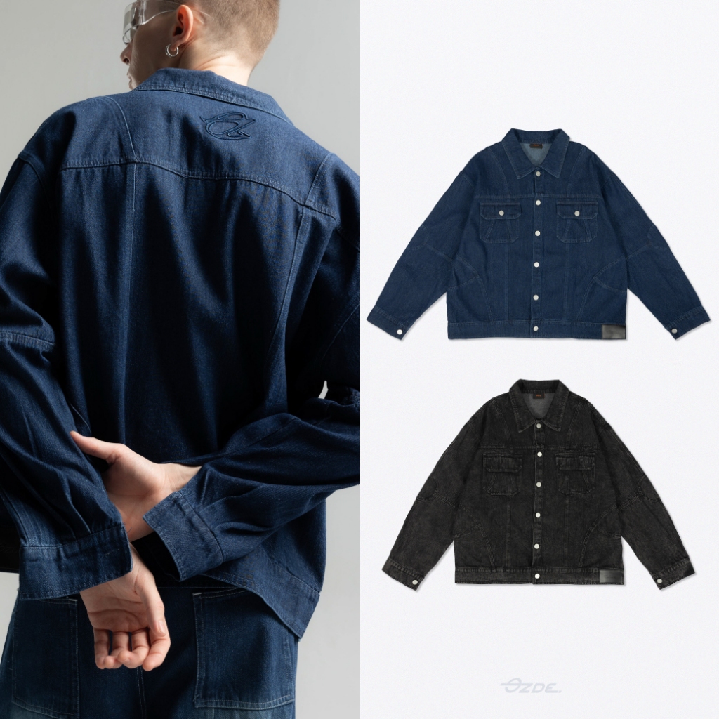 OZDE. - เสื้อแจ็คเก็ต ยีนส์ รุ่น OZDE DENIM JACKET