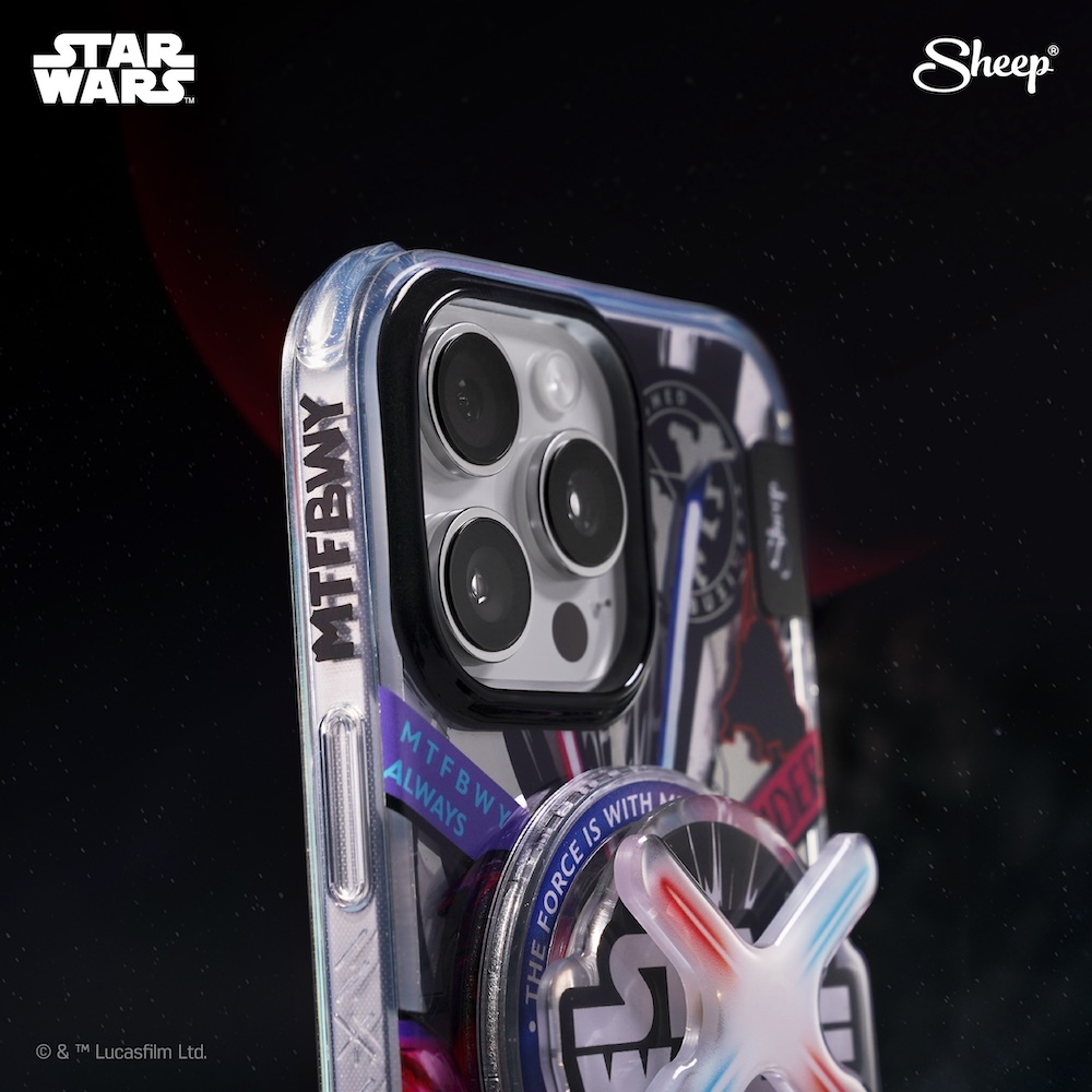 [For iPhone MS Star Wars ] Sheep Star Wars Limited Collection เคสสำหรับไอโฟนMS แม่เหล็ก เคสมีMagnet ฟรีGriptok ลิขสิทธิ์ - รูปที่ 5