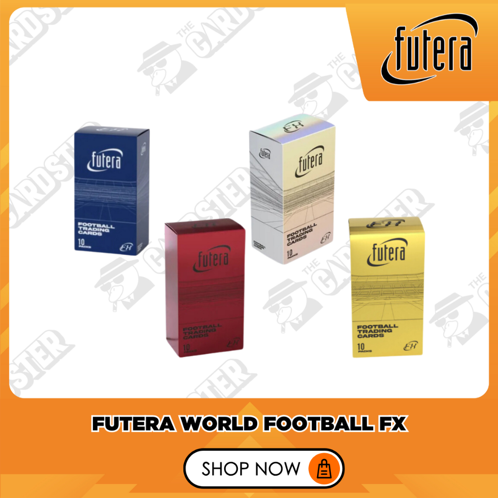 [พร้อมส่ง!!] Futera WORLD FOOTBALL FX 2024 Hobby Box การันตี 2 ใบรัน ห้ามพลาด!