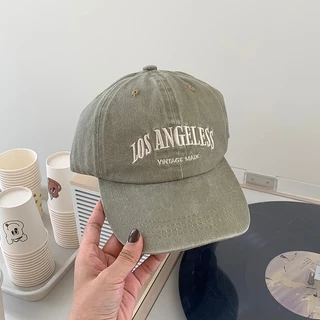 หมวกเบสบอล ปัก Los Angeles (มี 5 สี) หมวกแก็ป วินเทจ