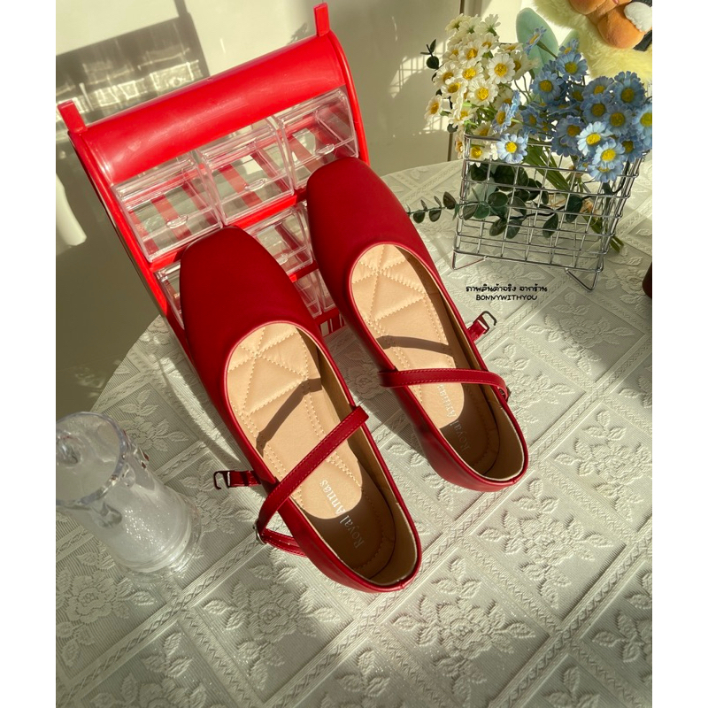 ꒰พร้อมส่ง꒱ รองเท้าคัทชูหนัง ไซส์35-44 | 🪭🫶🏻#รุ่นอลิส พื้นนิ่ม แบบไม่เสริมส้น (สั่งผ่านShopee Video ลด100.-)
