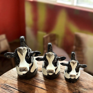 เหยือกน้ำเซรามิก ทรงรูปหัวสัตว์