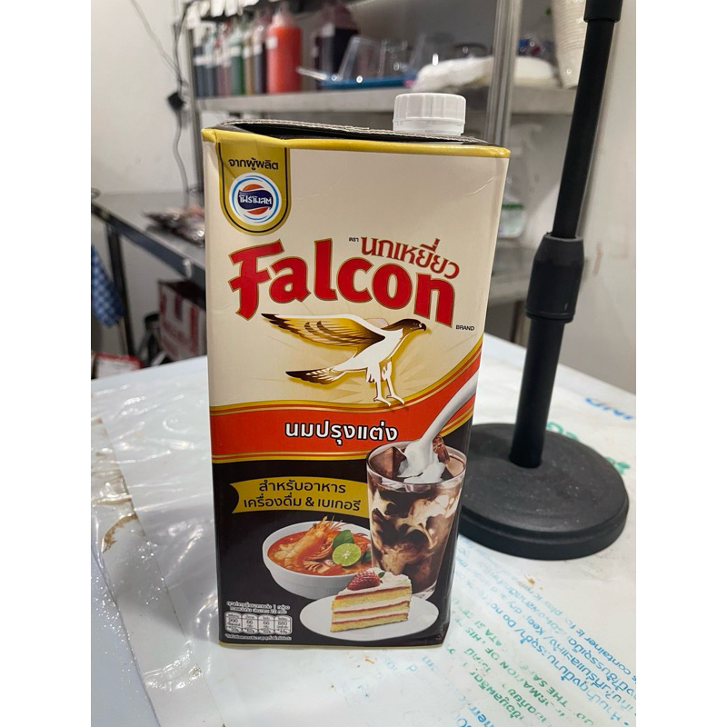 นกเหยี่ยว Falcon นมปรุงแต่งสำหรับเครื่องดื่มและเบเกอรี่