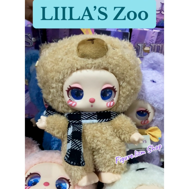 Liila’s Lucky Cat/Liila’s Zoo (เลือกตัว) ตุ๊กตาพวงกุญแจ ของแท้ 100% 🇹🇭ส่งไว!!