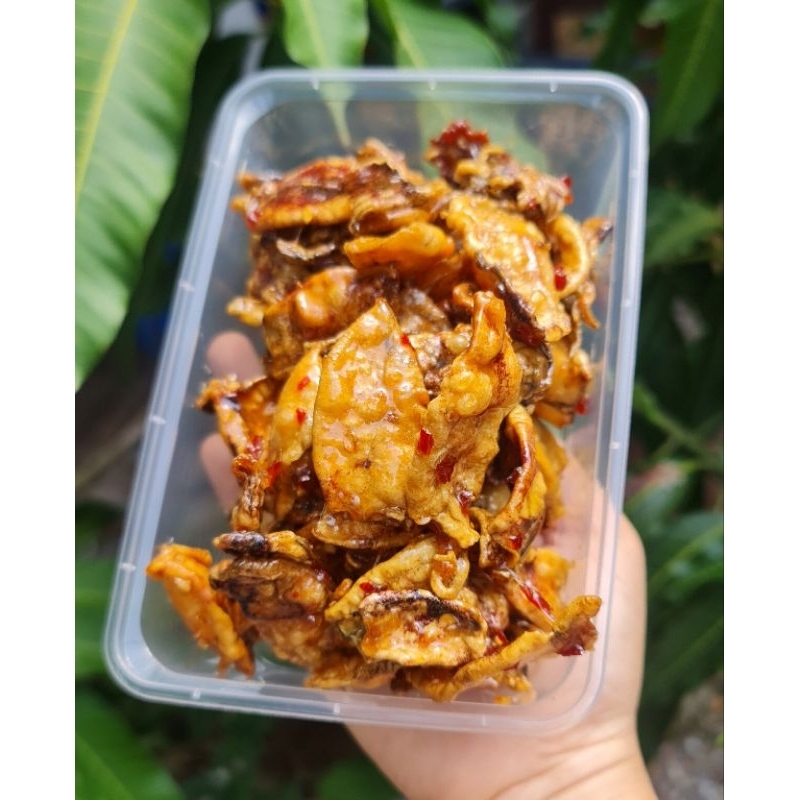 หมึกสามรส ปลาหมึกทอดสามรส น้ำหนัก 200 กรัม พร้อมทาน อร่อย ทำสดใหม่