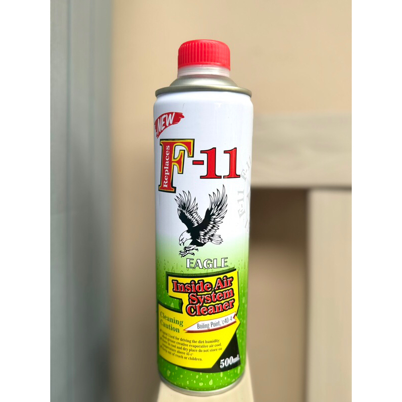 น้ำยาf11รุ่นใหม่บรรจุในกระป๋องเหล็ก500ml.เติมยกลัง12ขวด[NEW]