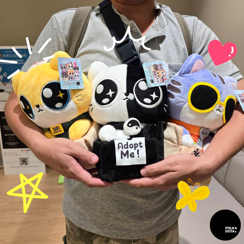 [พร้อมส่ง] ตุ๊กตาแมวอรทัย Orathai Cat Season 1และ 2