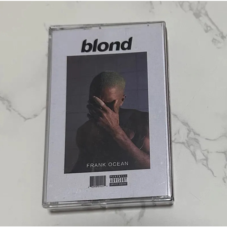 เทปคาสเซ็ท Blonde Frank Ocean