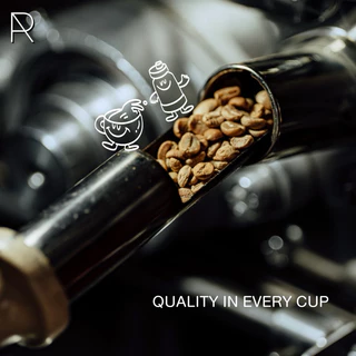 NAN SUAN YA LUANG เมล็ดกาแฟน่านสวนยาหลวง A ROASTER