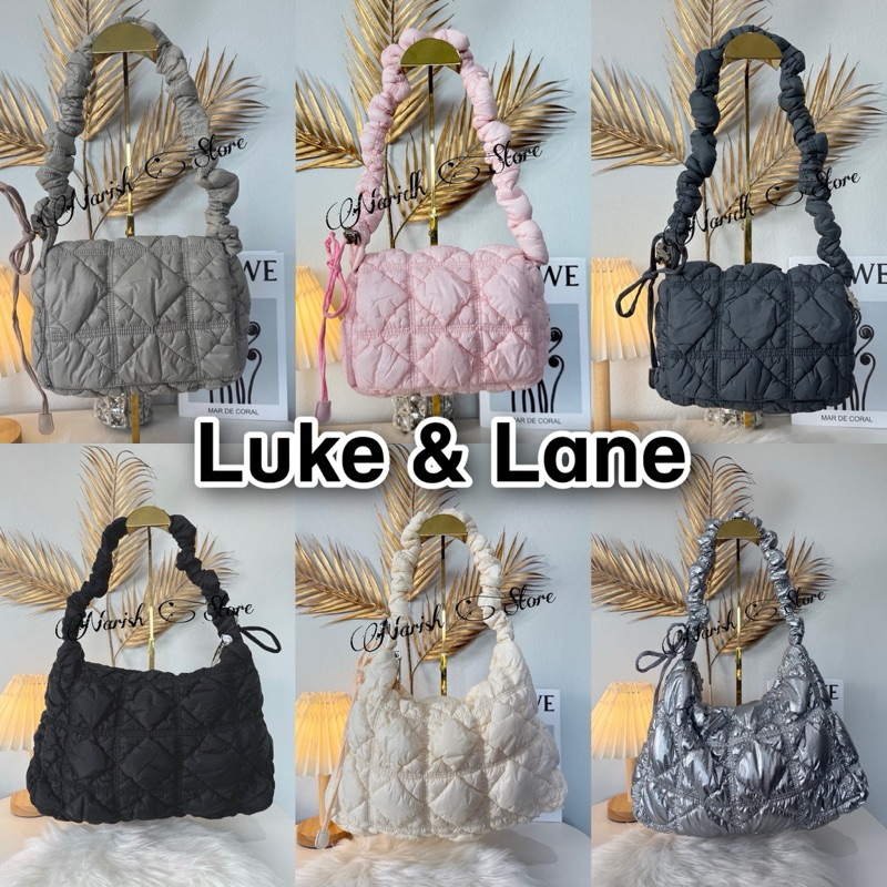 “Narish Store” กระเป๋า CL รุ่น LUKE & LANE  งาน 1.1 (สายปรับได้)