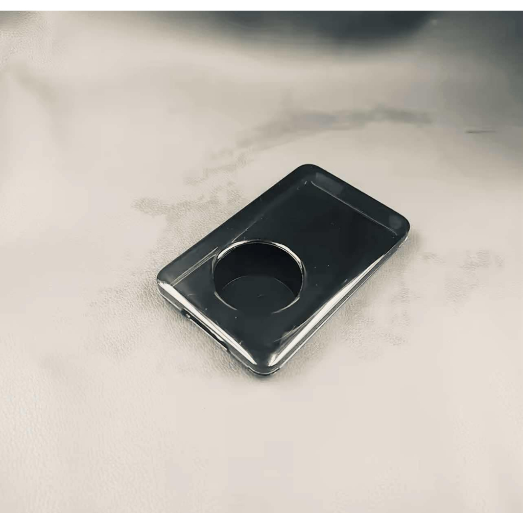 caseคริสตัลดำใส แบบแข็ง สําหรับ iPod Classic  Gen 6และGen 7 80GB 120GB แบบเคสแข็งเต็มตัว
