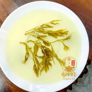 ชาเครามังกร ชาบ๊วย ชาอายุวัฒนะของจีน ไม่มีคาเฟอีน Meicha Vine Tea Caffeine Free 莓茶