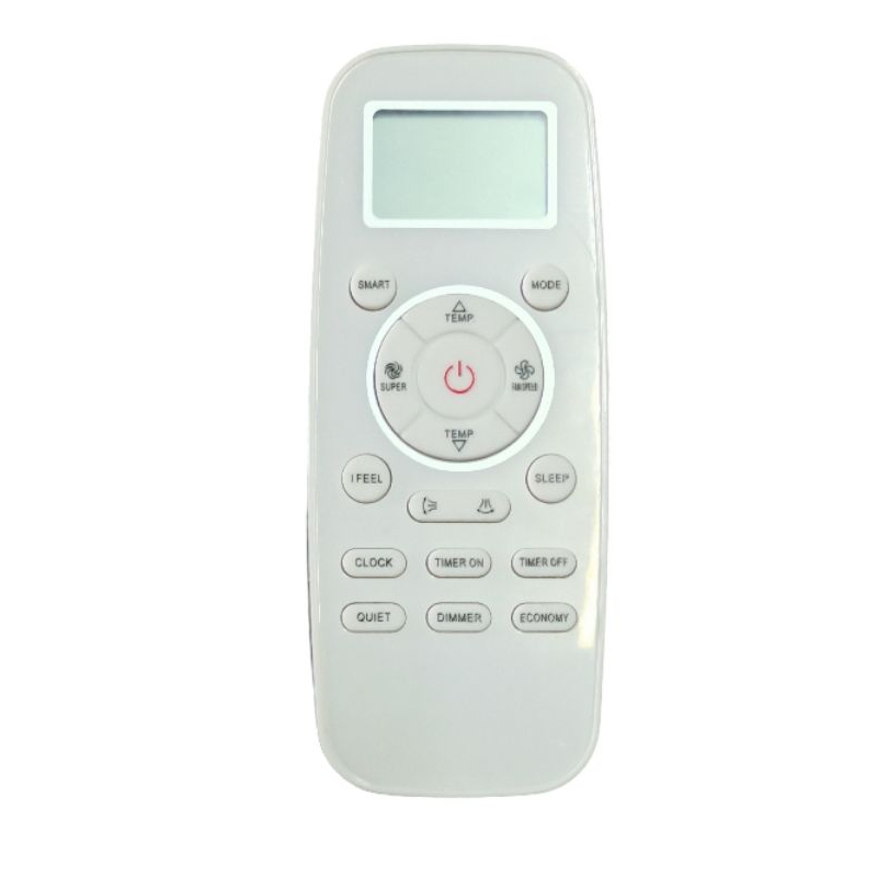 Remote Air HISENSE รีโมท์แอร์ ใช้งานง่ายแค่ใส่ถ่านก็สามารถใช้งานได้เลย