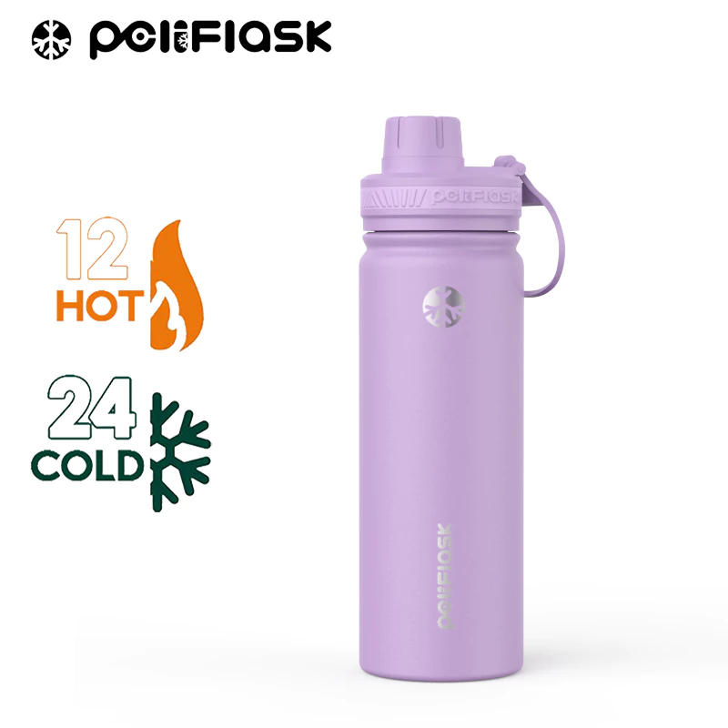 Peliflask กระติกน้ําเก็บอุณหภูมิ18oz/ 22oz/ 32oz พร้อมหูหิ้ว แก้วเก็บความร้อน/เย็น สแตนเลส304