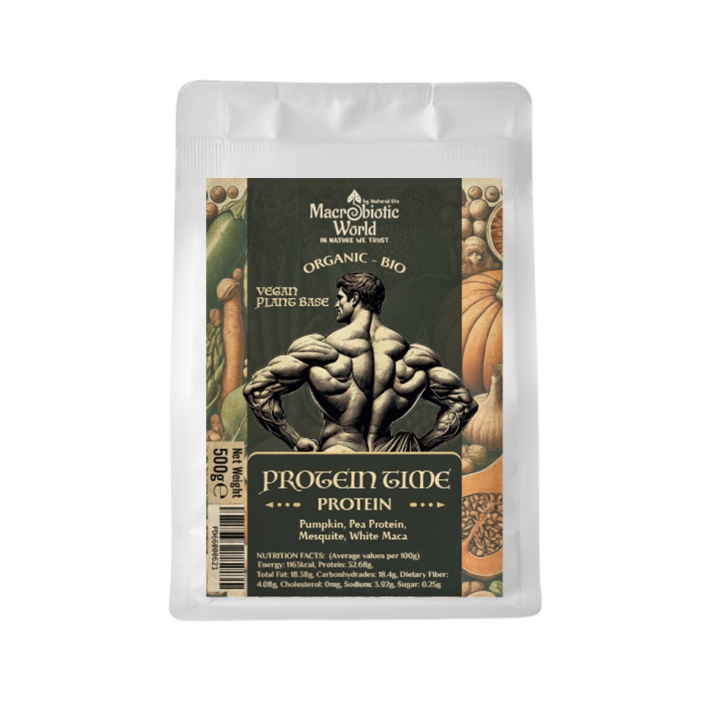 Organic/Bio Vital Vegan Protein | Protein Time 500g
