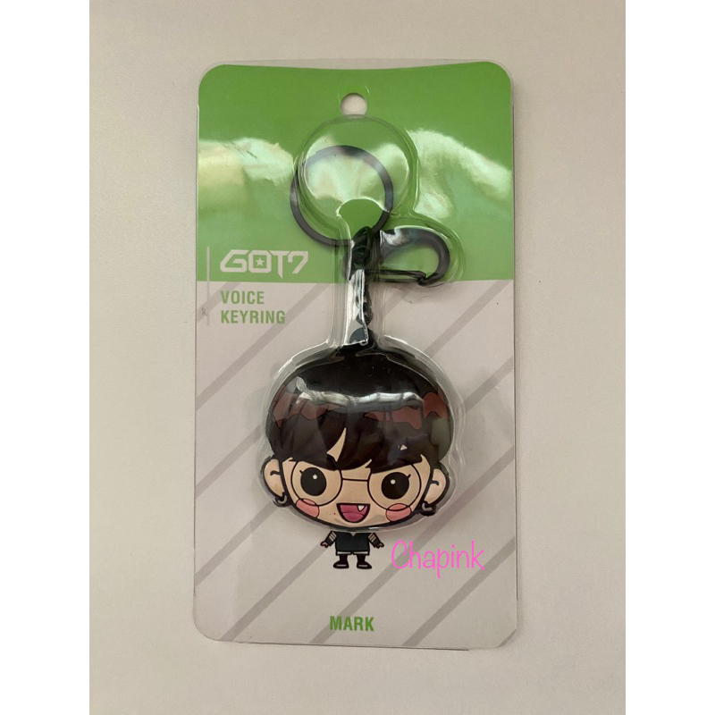 Got7 Marktuan Gotoon voice keyring Japan พวงกุญแจมาร์ค