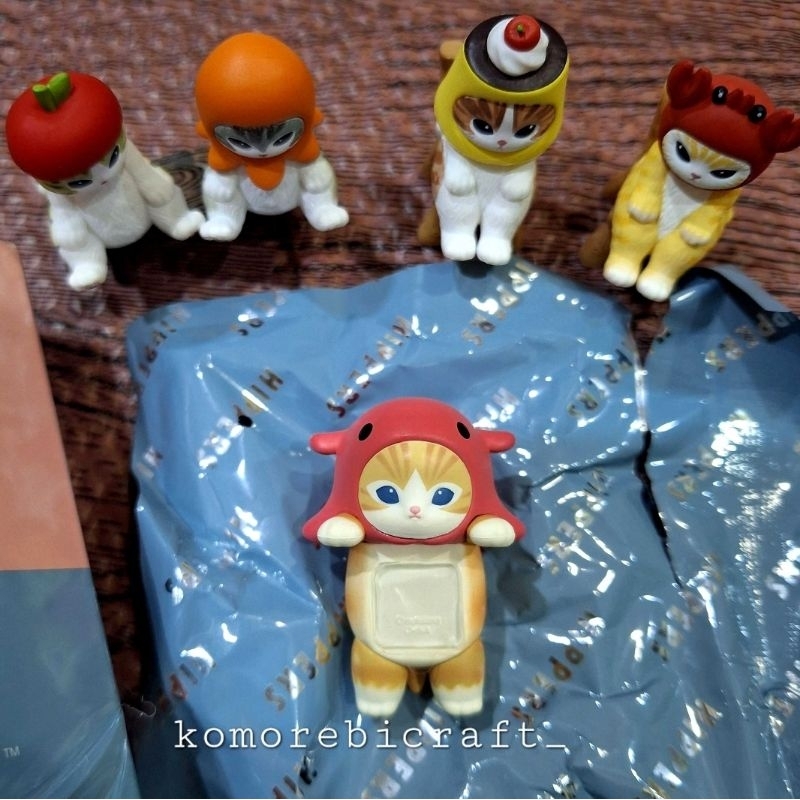 ꒰ แกะเช็กตัว ꒱แท้100% 🐱 Mofusand Hipper