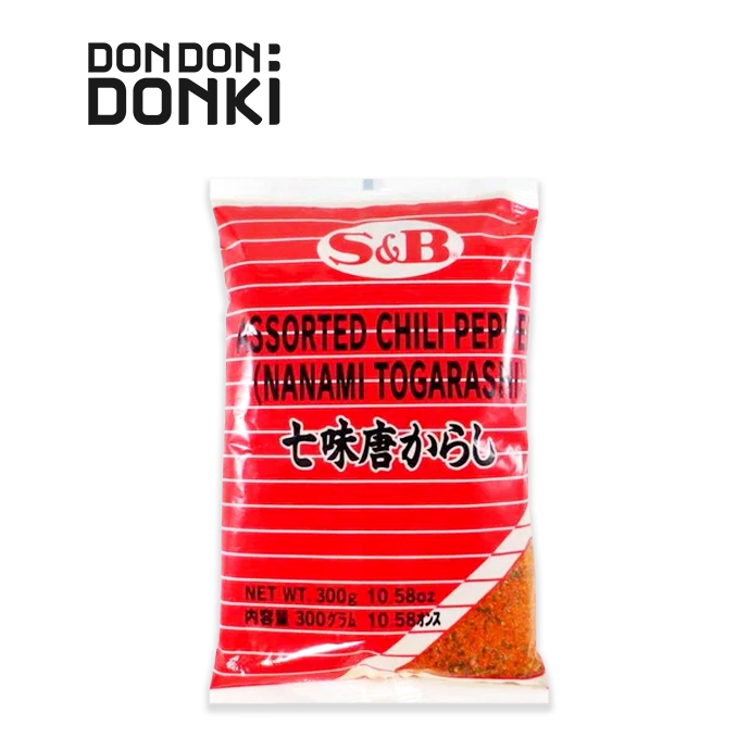 NANAMI TOGARASHI (พริกผสมงา) (ชนิดถุง) น้ำหนักสุทธิ  300กรัม