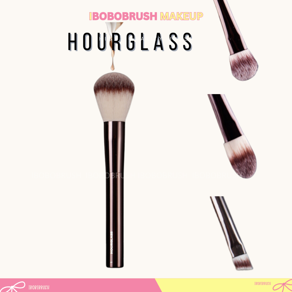Hourglass แปรงแต่งหน้า พรีเมียมคุณภาพ