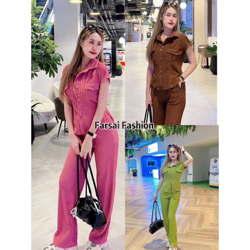 รหัสSE ชุดเซ็ท ผ้าสวยใส่สบายมากๆ