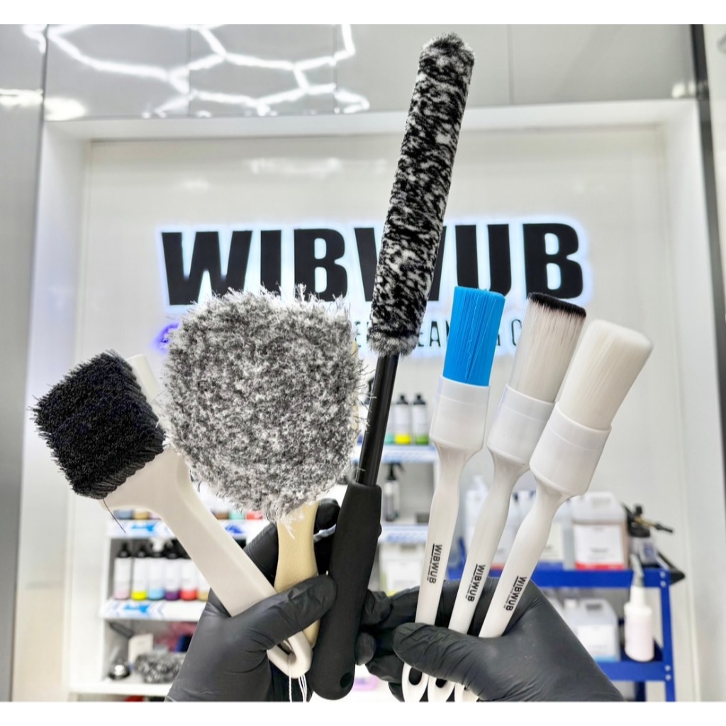 เซทแปรงทำความสะอาด (Promotion WIBWUB Brush)