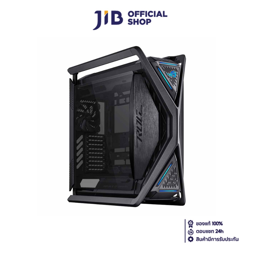 CASE (เคส) ASUS ROG HYPERION GR701 BTF EDITION (BLACK) (E-ATX)