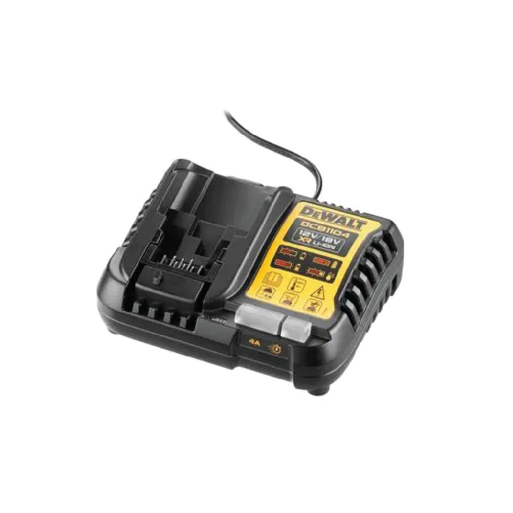 แท่นชาร์จแบตเตอรี่ รุ่น DCB1104-B1 DEWALT │รับประกัน 1 ปี