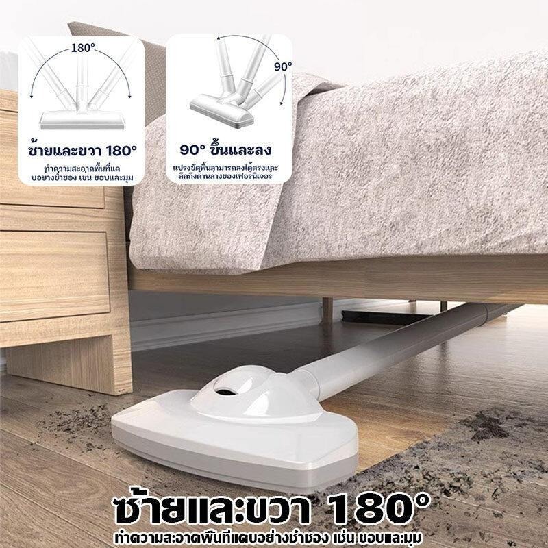 เครื่องดูดฝุ่นไร้สาย 3 in 1 แบบพกพา thumbnail 7