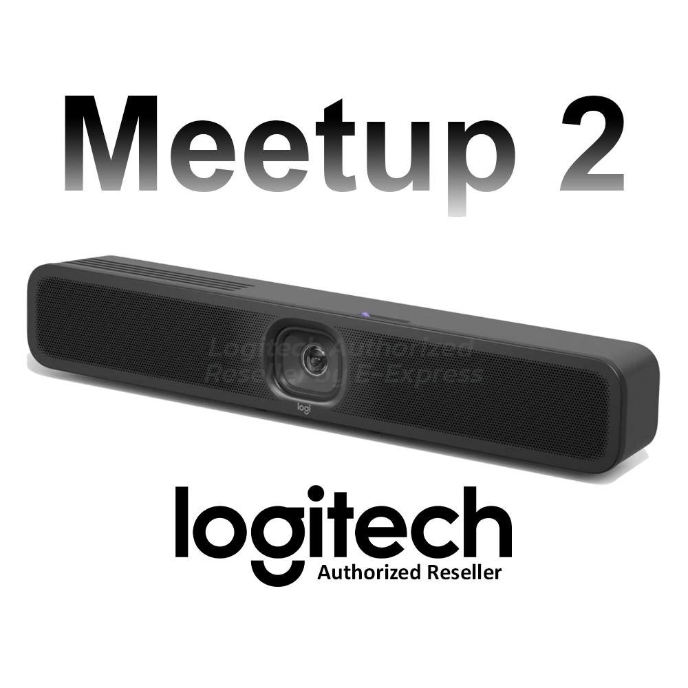 Logitech Meetup 2 ConferenceCam กล้องเว็บแคม สำหรับห้องประชุม ของแท้ ประกันศูนย์ 2ปี