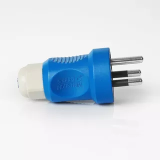 ปลั๊กตัวผู้ 3ขา 220V 16A มีขากราวด์ ป้องกันไฟฟ้ารั่ว IP44 ไม่ติดไฟ และไม่ลามไฟ SUMO แท้100%
