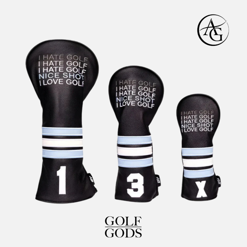 GOLF GODS ปลอกหุ้มหัวไม้กอล์ฟ I Hate Golf