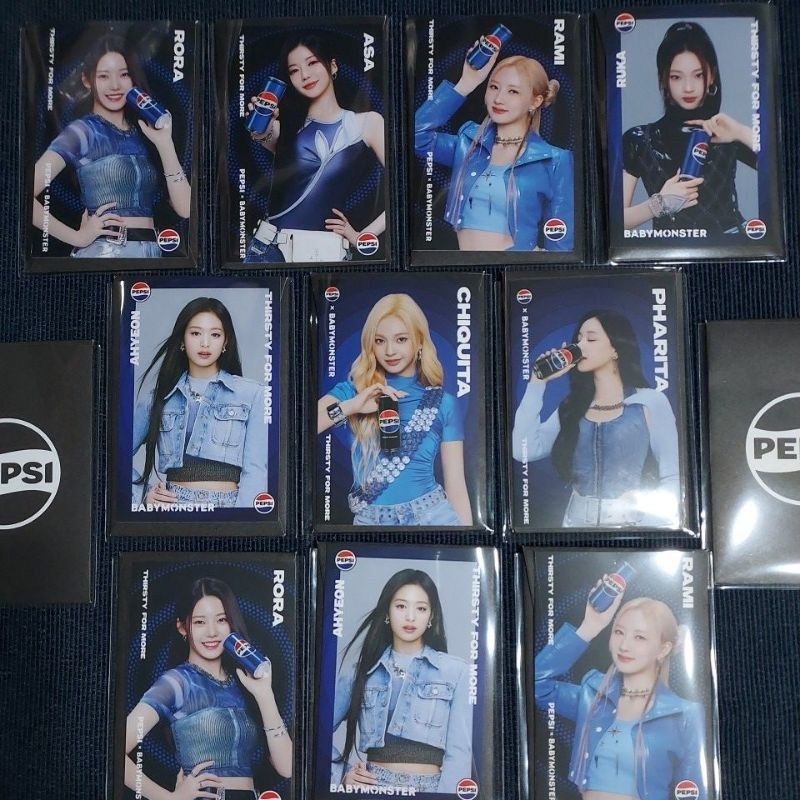 Card PEPSI x BABYMONSTER