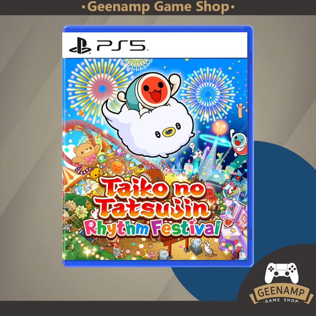 PS5 [มือ1] Taiko no Tatsujin: Rhythm Festival (R3/ASIA)(EN)