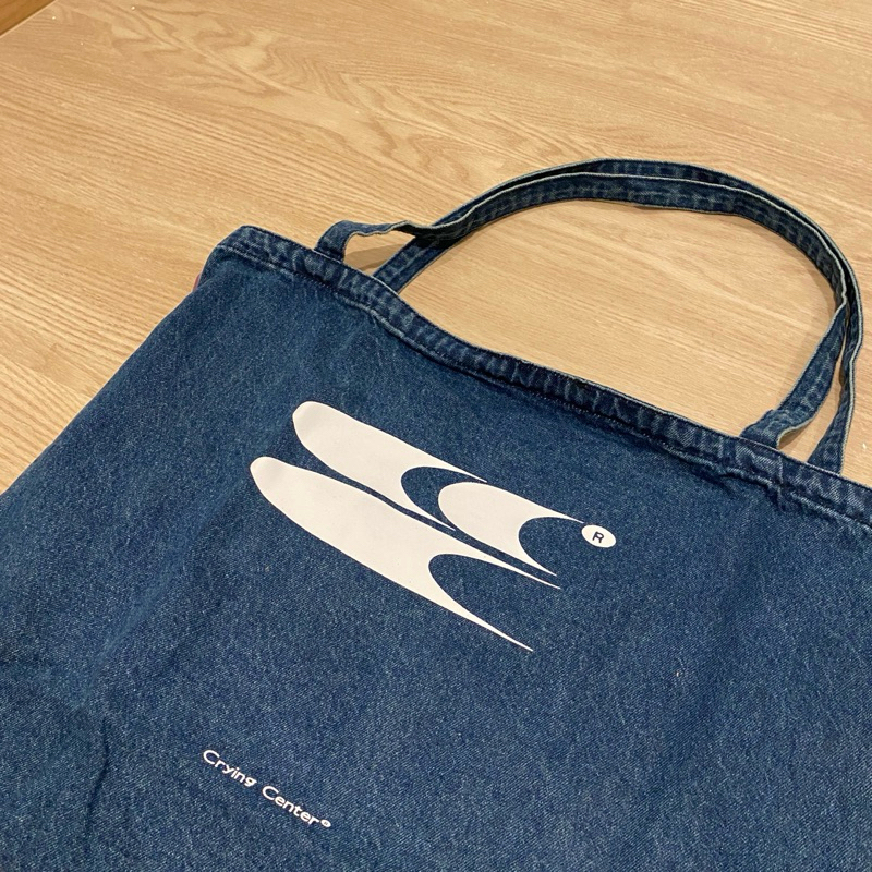 🔥พร้อมส่ง🔥 กระเป๋า 3C Canvas Tote Bag จากแบรนด์ CryingCenter ของแท้ 💯