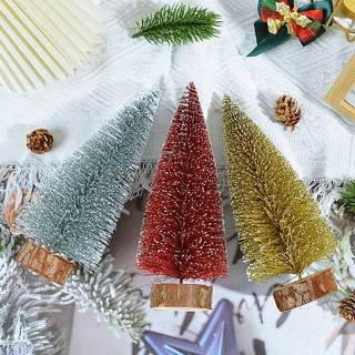 ต้นคริสมาสต์ ตั้งโต๊ะ ต้นคริสต์มาสจิ๋ว ต้นสน ตกแต่งบ้าน ของต…