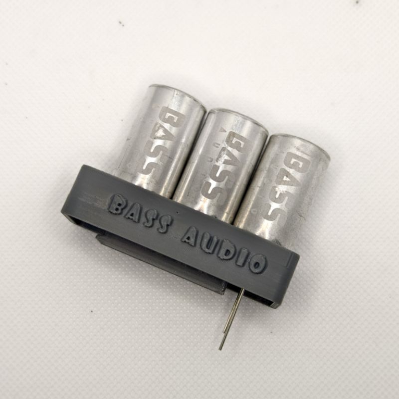 คาปา Bass audio บนแท่น3D print สำหรับแอมป์จิ๋ว Tb21 - รูปที่ 3