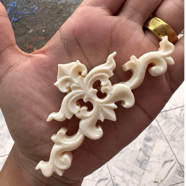 ประตูกรงนก เรซินแกะ ใส่ได้ทุกขนาด( 1 ชิ้น)
