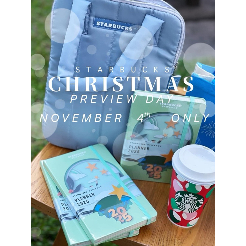 Starbucks Planner 2025