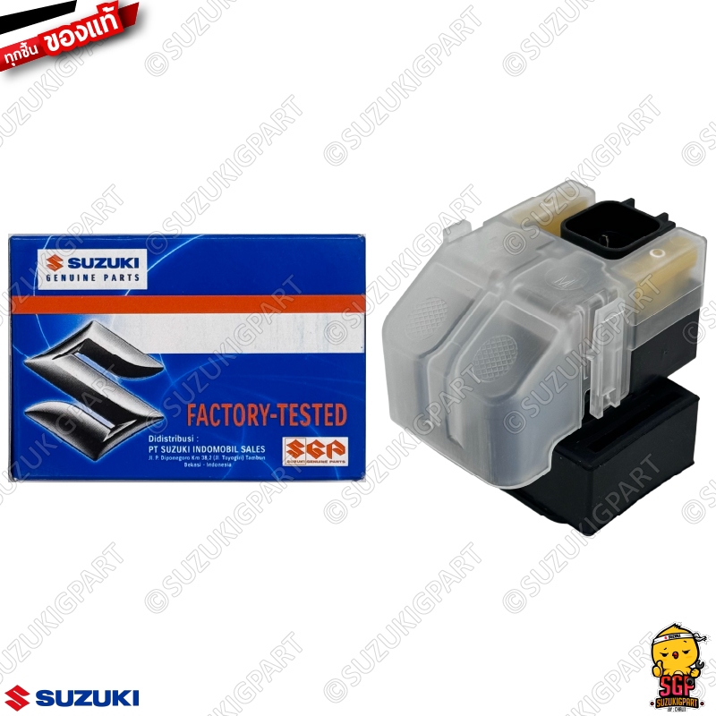 รีเลย์มอเตอร์สตาร์ท RELAY ASSY, STARTING MOTOR แท้ Suzuki GSX-R150 / GSX-S150