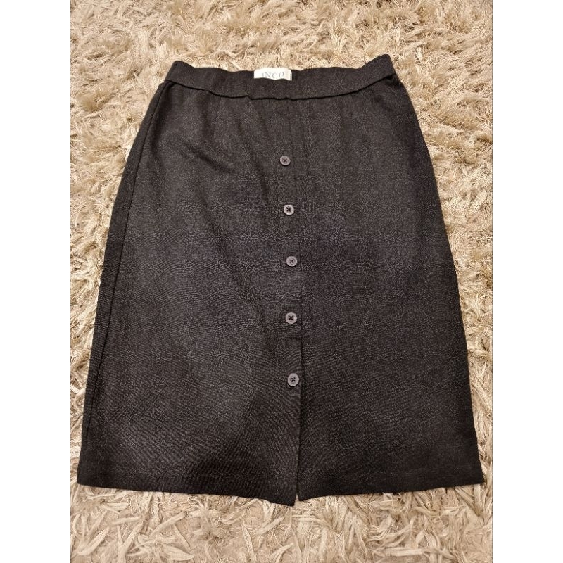 กระโปรงผ้ายืด Inco Women