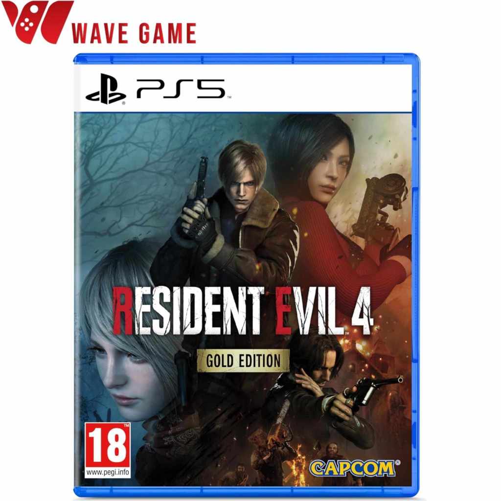 ps5 resident 4 remake gole edition ( english )